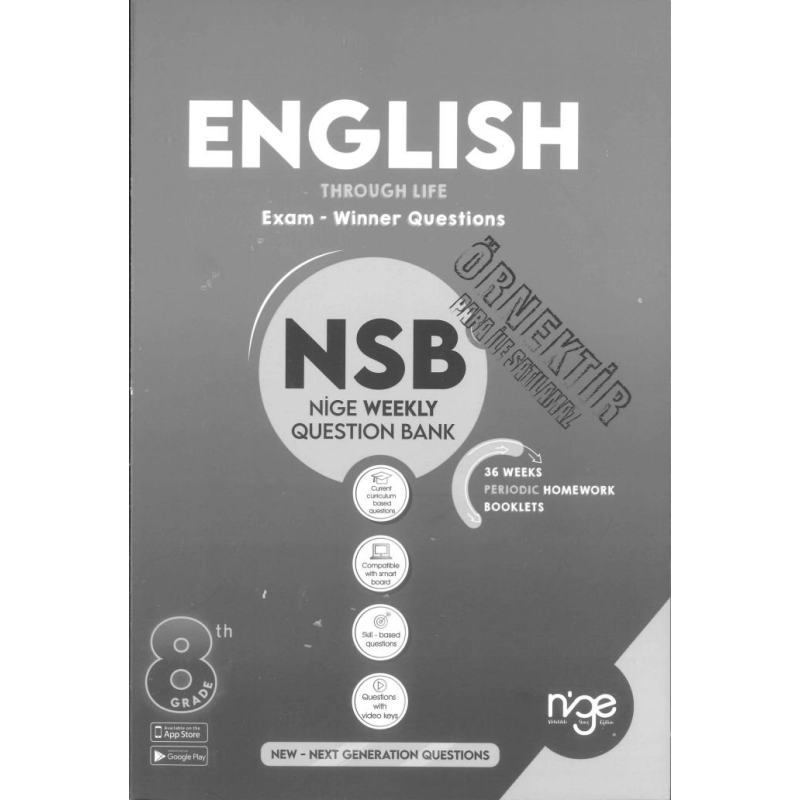 ENGLISH EXAM WINNER QUESTIONS