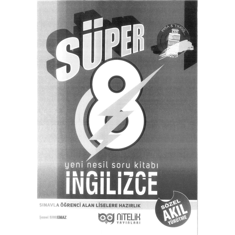 SÜPER YENİ NESİL SORU KİTABI İNGİLİZCE