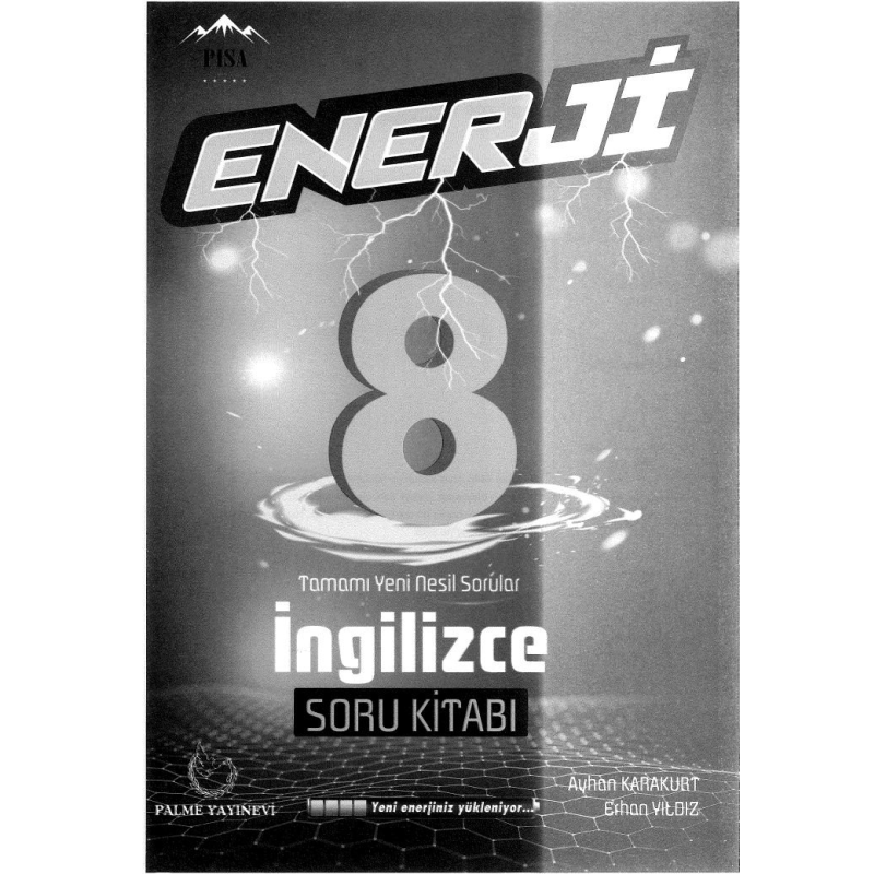 ENERJİ İNGİLİZCE SORU KİTABI