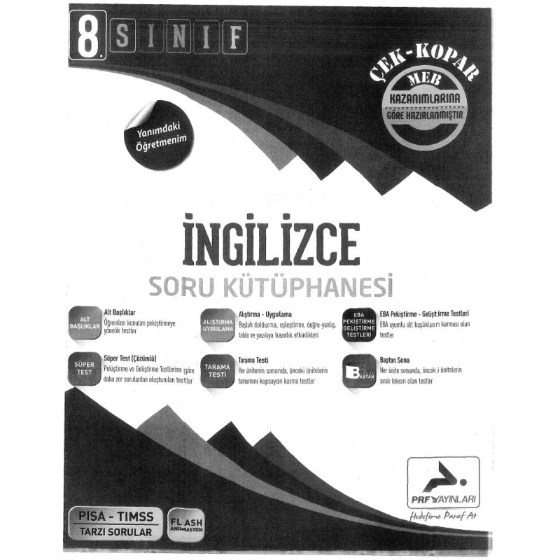 İNGİLİZCE SORU KÜTÜPHANESİ