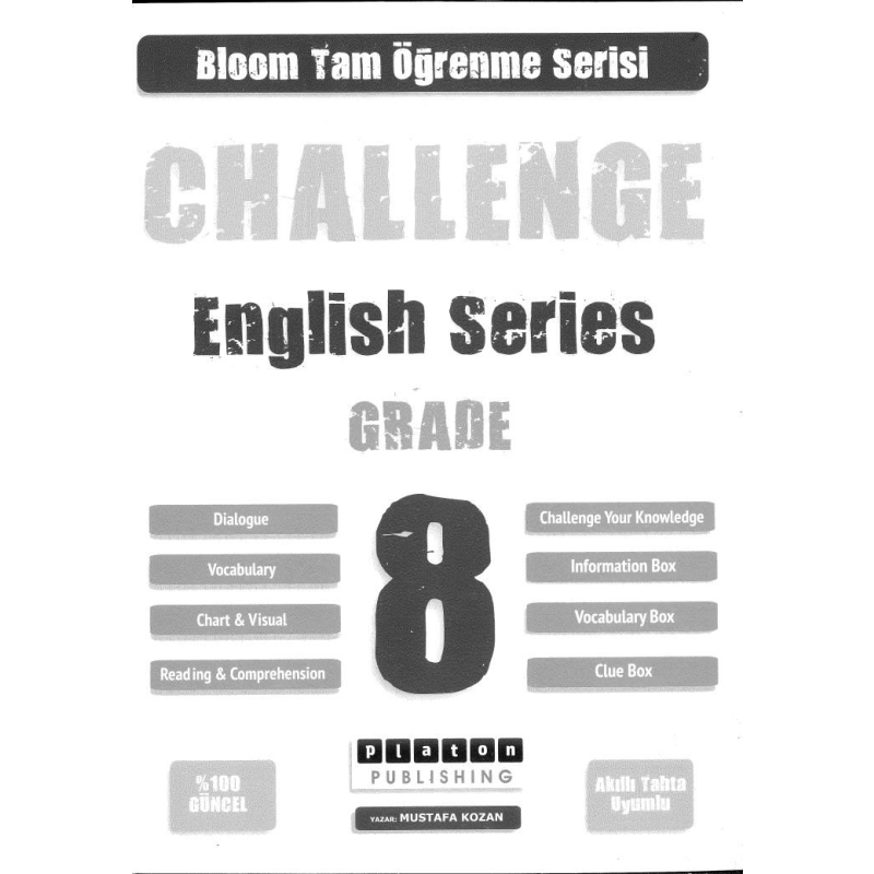 CHALLENGE ENGLISH SERİES