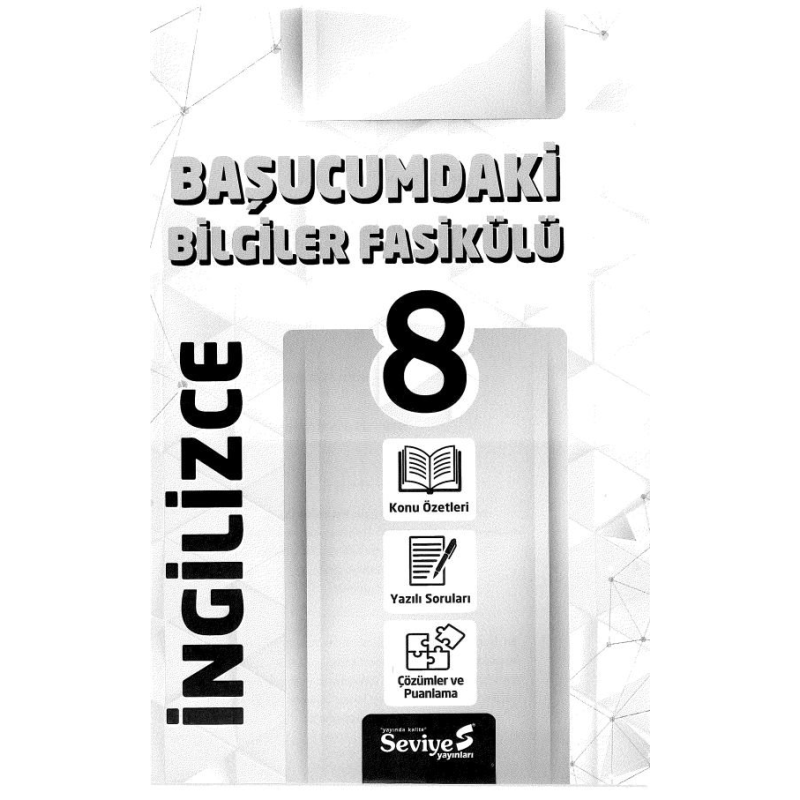 BAŞUCUMDAKİ BİLGİLER FASİKÜLÜ İNGİLİZCE