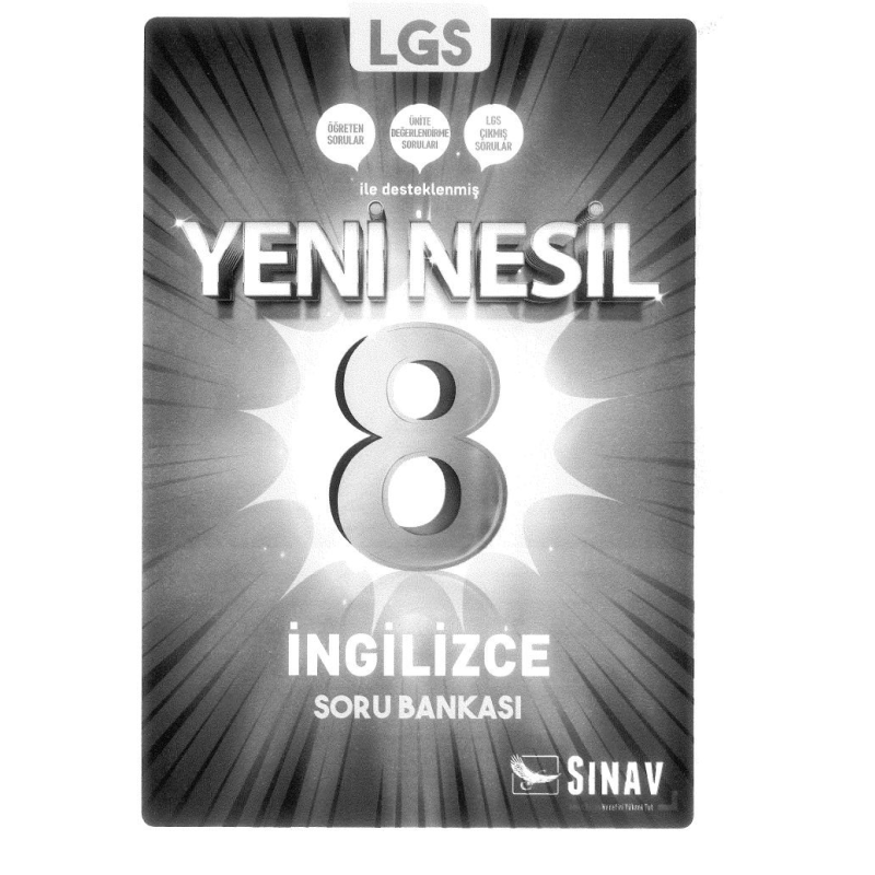 LGS YENİ NESİL İNGİLİZCE SORU BANKASI