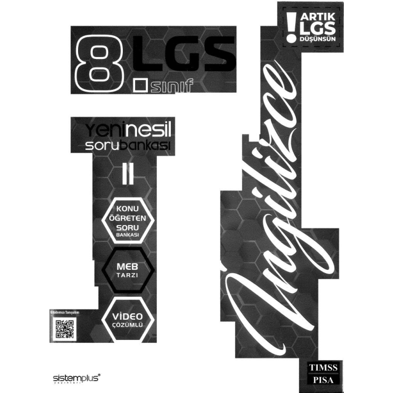 LGS YENİ NESİL SORU BANKASI