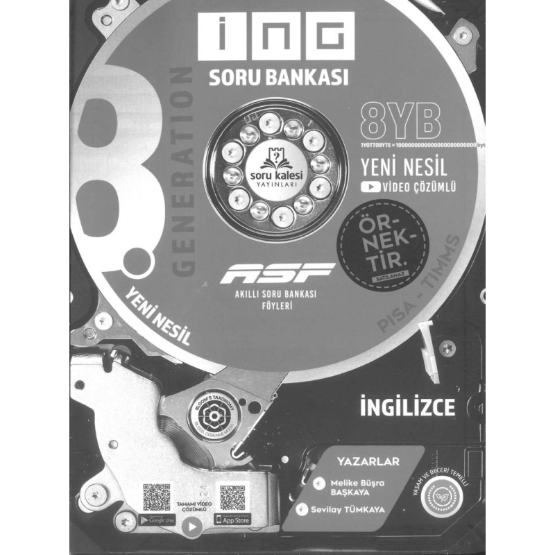 İNG SORU BANKASI AKILLI SORU BANKASI FÖYLERİ