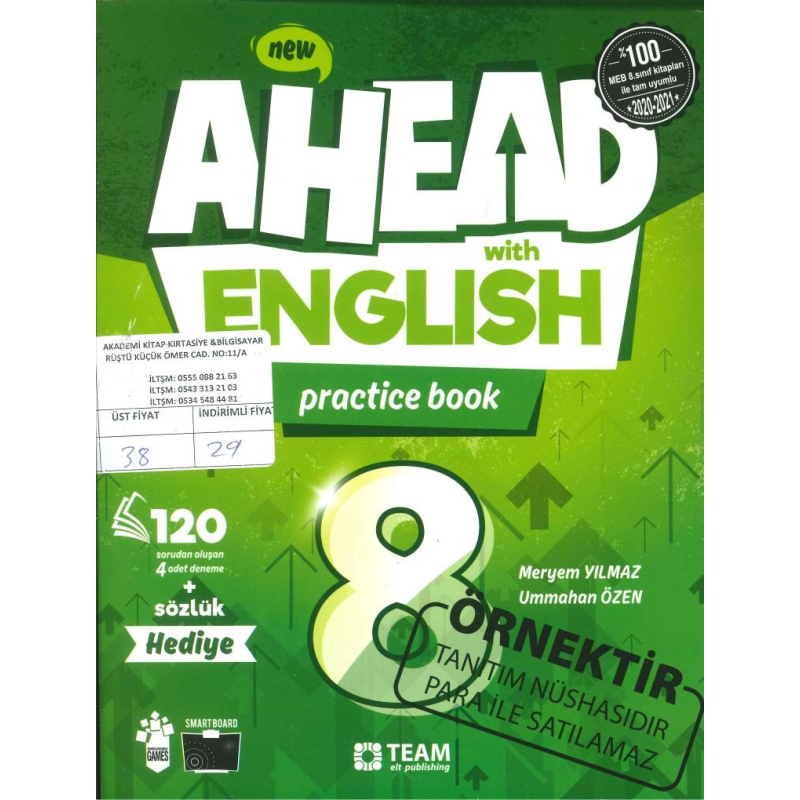 AHEAD WITH ENGLISH PRACTICE BOOK
