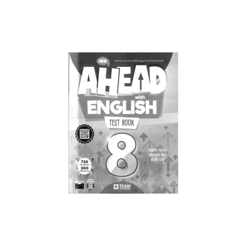 AHEAD WITH ENGLISH TEST BOOK