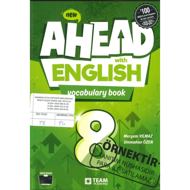 AHEAD WITH ENGLISH VOCABULARY BOOK
