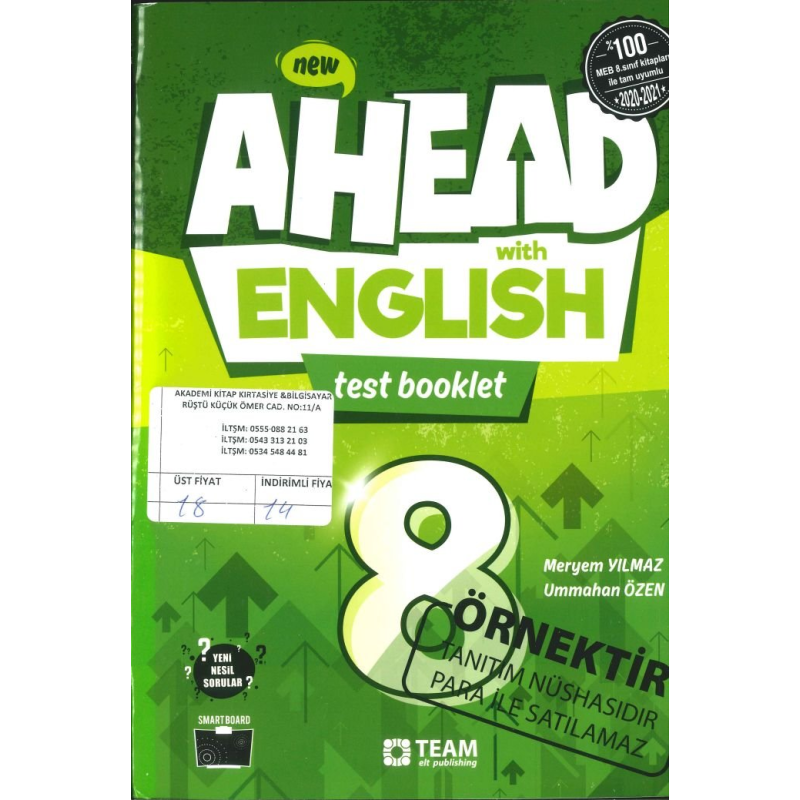 AHEAD WITH ENGLISH TEST BOOKLET