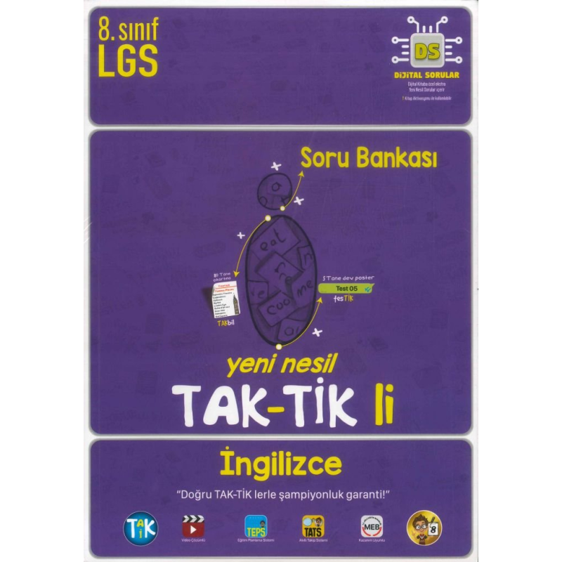 LGS YENİ NESİL TAK-TİK'Lİ İNGİLİZCE