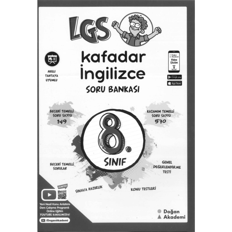 LGS KAFADAR İNGİLİZCE SORU BANKASI
