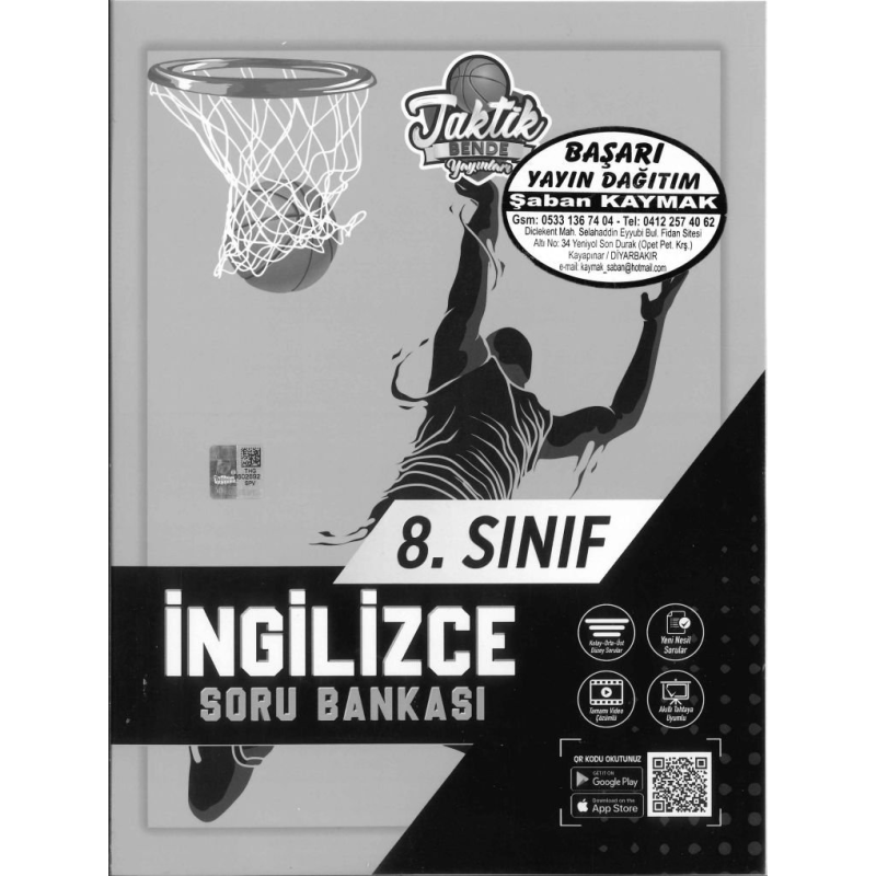 İNGİLİZCE SORU BANKASI TAKTİK BENDE