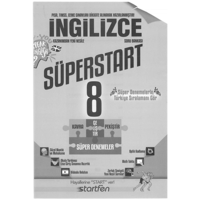 İNGİLİZCE SORU BANKASI SÜPERSTART