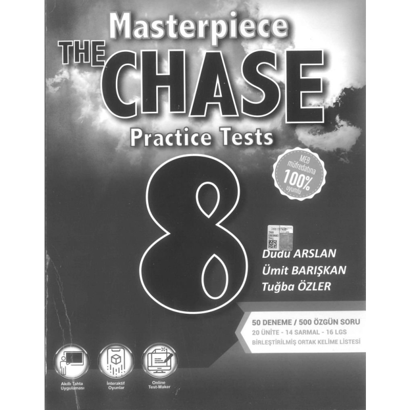 MASTERPIECE THE CHASE PRACTICE TESTS