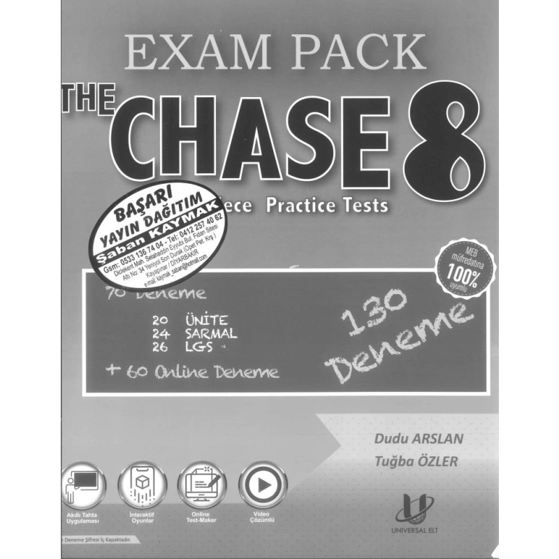 EXAM PACK THE CHASE PRACTICE TESTS 130 DENEME