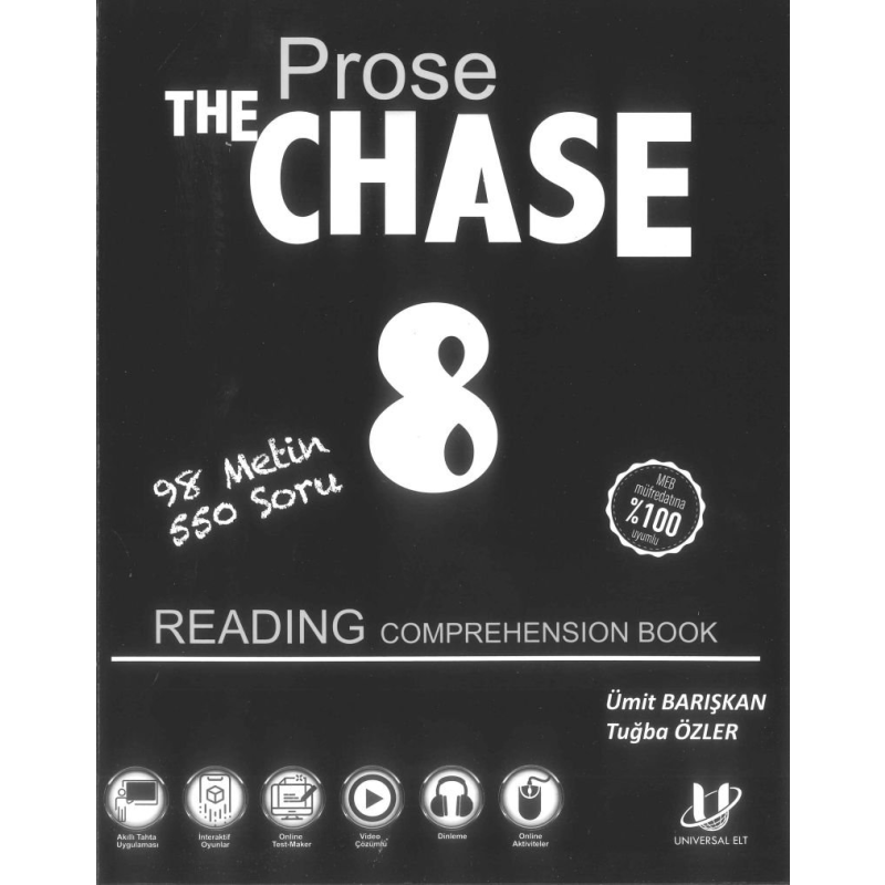 PROSE THE CHASE READING COMPREHENSION BOOK