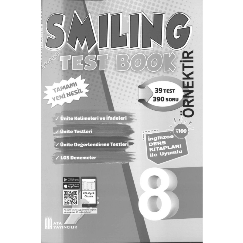 SMILING TEST BOOK