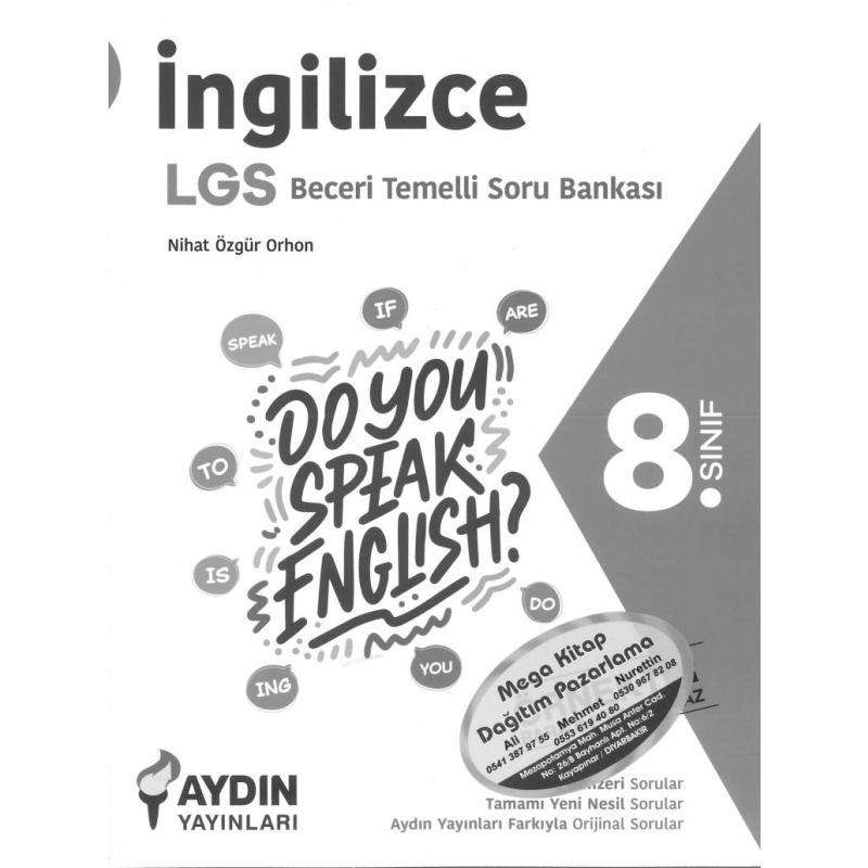 İNGİLZİCE LGS BECERİ TEMELLİ SORU BANKASI