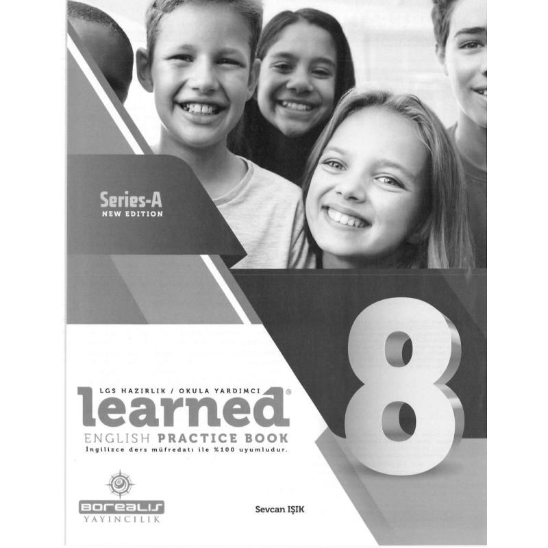 SERİES A NEW EDITION LEARNED ENGLISH PRACTICE BOOK