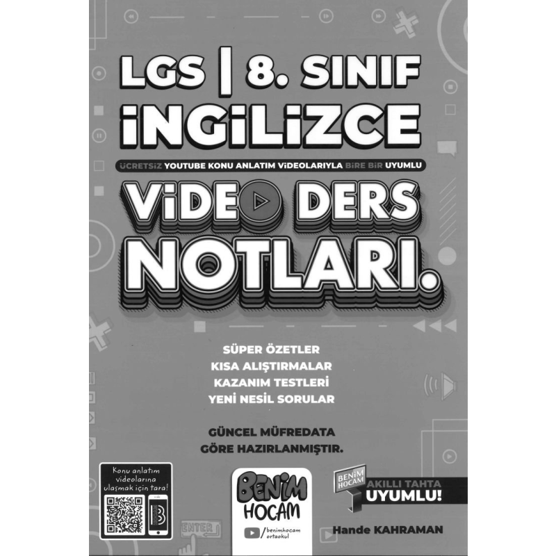 LGS İNGİLİZCE VİDEO DERS NOTLARI