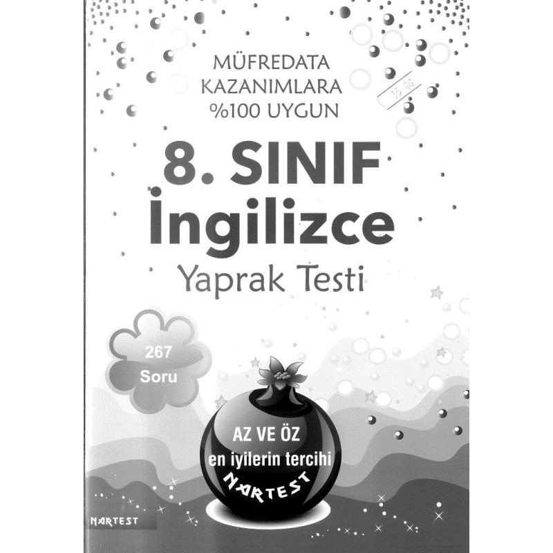 İNGİLİZCE YAPRAK TESTİ 267 SORU