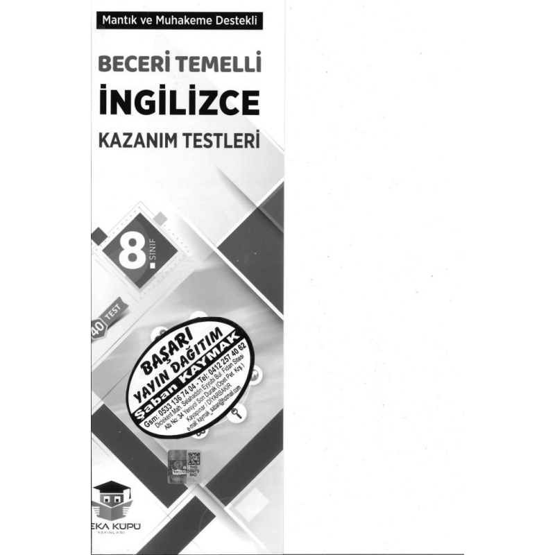 BECERİ TEMELLİ İNGİLİZCE KAZANIM TESTLERİ