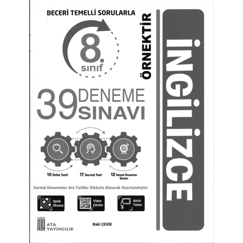 39 DENEME SINAVI İNGİLİZCE