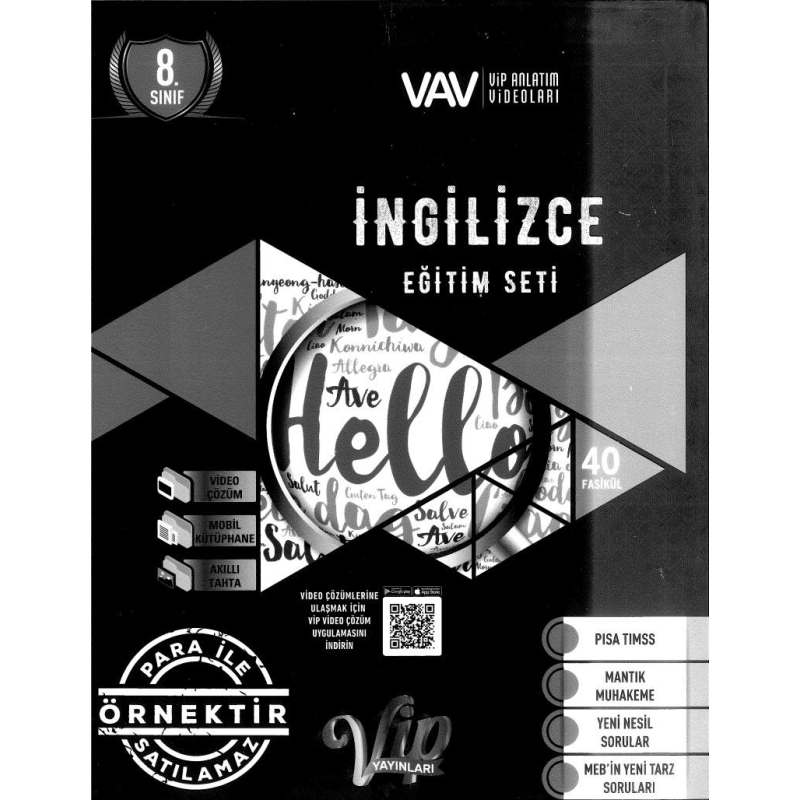 İNGİLİZCE EĞİTİM SETİ