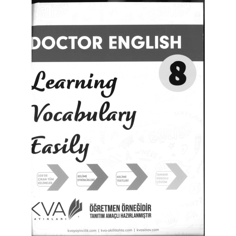 DOCTOR ENGLISH LEARNING VOCABULARY EASILY