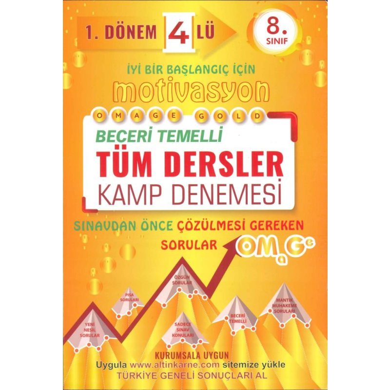 MOTİVASYON BECERİ TEMELLİ TÜM DERSLER KAMP DENEMESİ