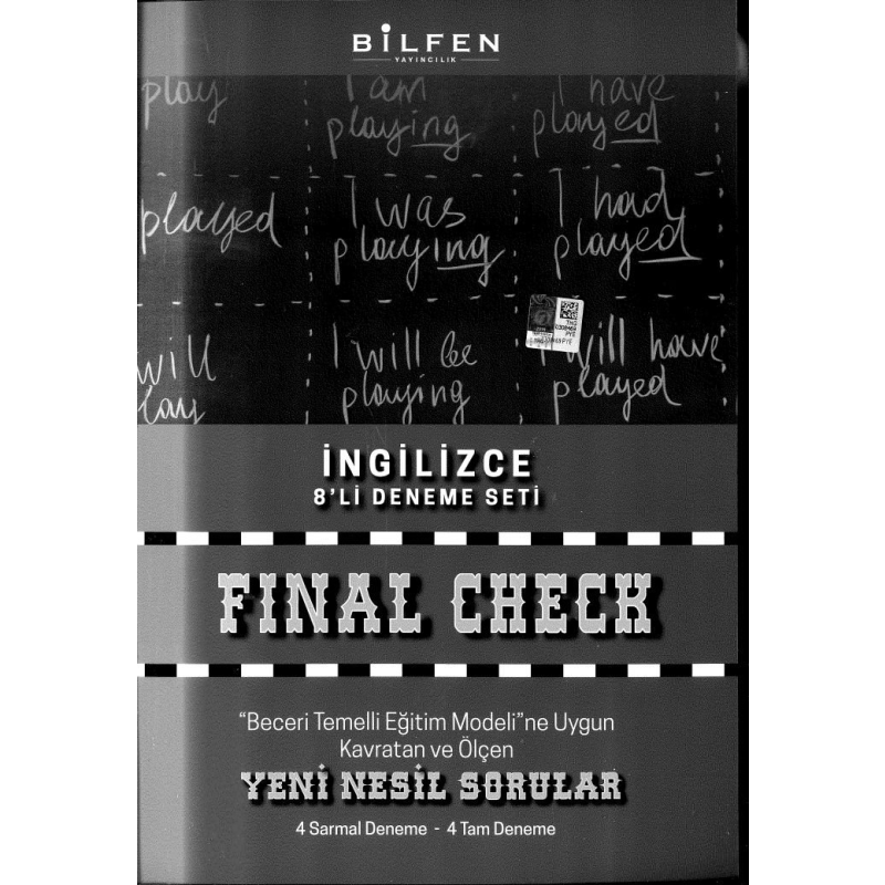 İNGİLİZCE 8'Lİ DENEME SETİ FINAL CHECK
