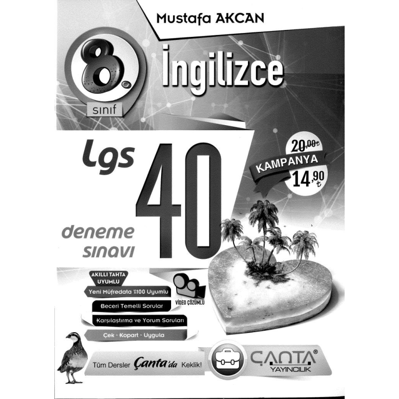 İNGİLİZCE LGS 40 DENEME SINAVI