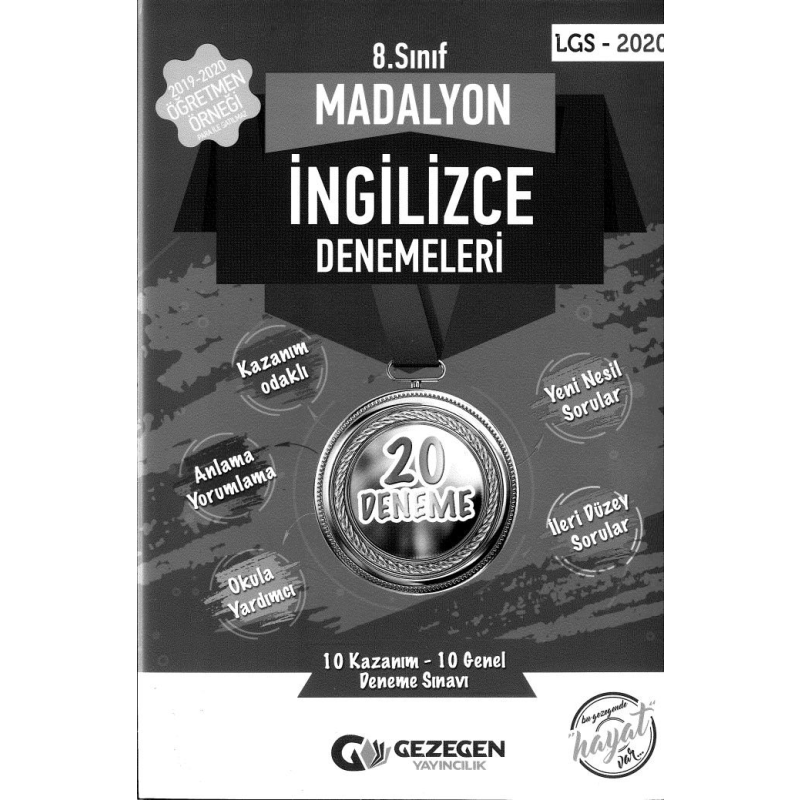 MADALYON İNGİLİZCE DENEMELERİ 20 DENEME
