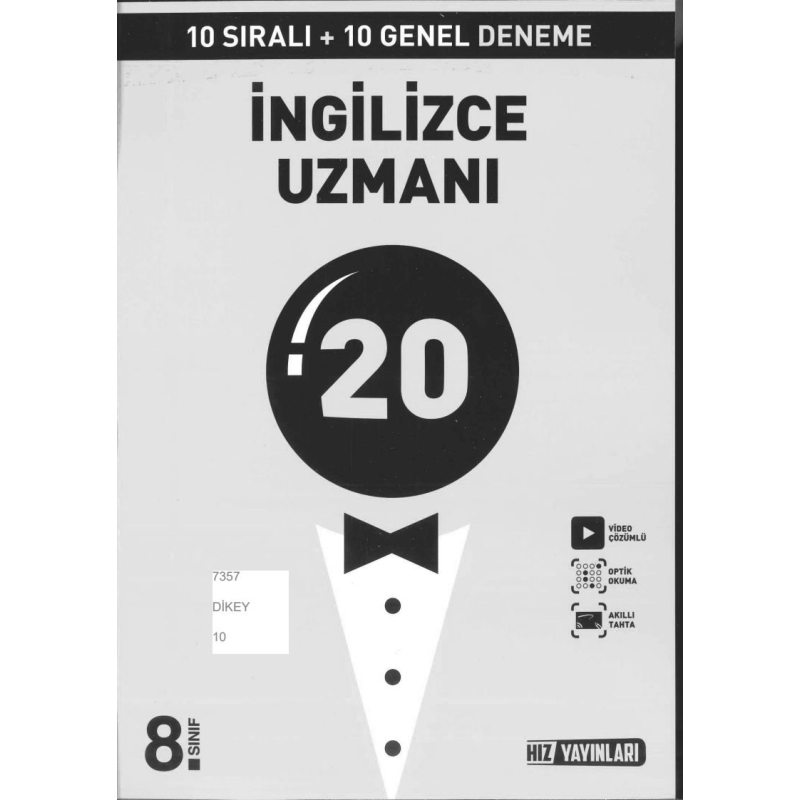 20 DENEME İNGİLZİCE UZMANI