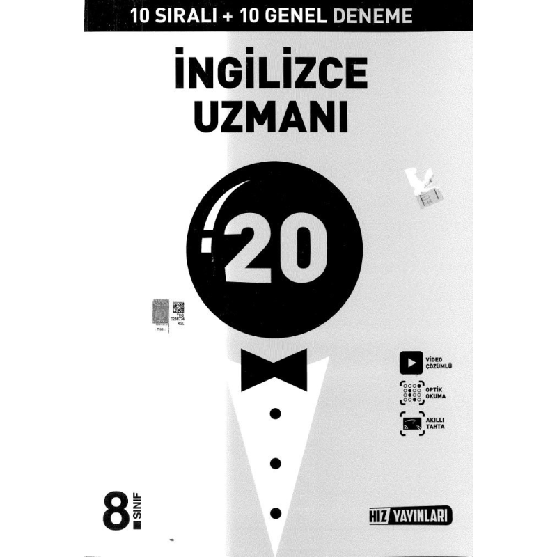 İNGİLİZCE UZMANI 20 DENEME