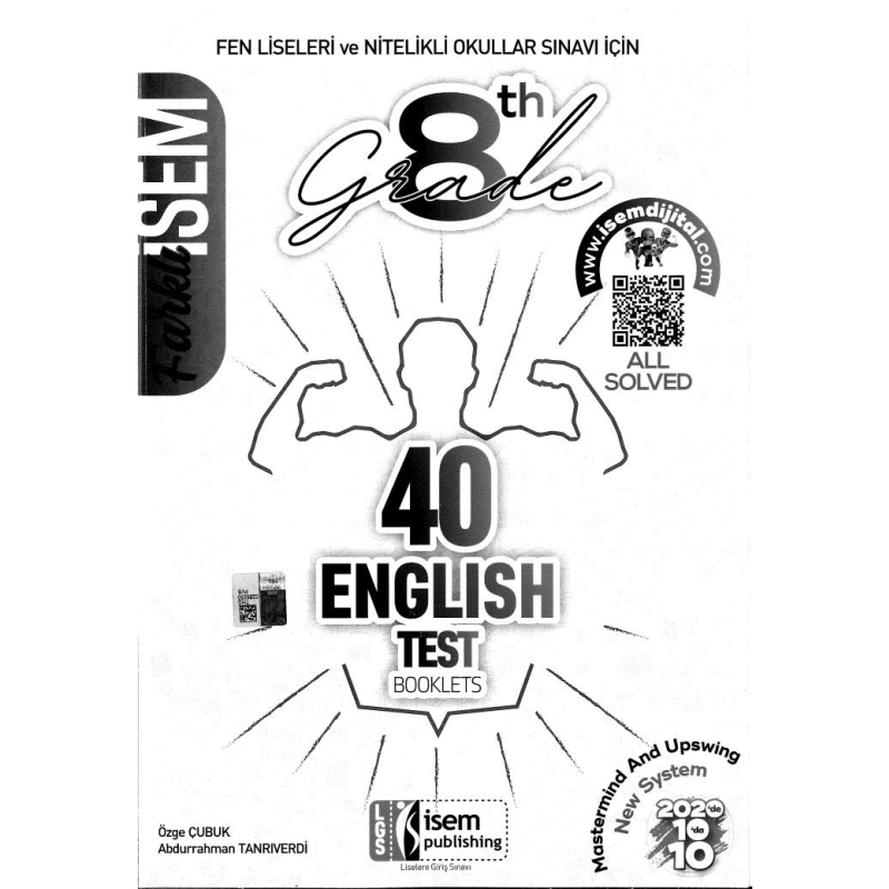 40 ENGLISH TEST BOOKLETS