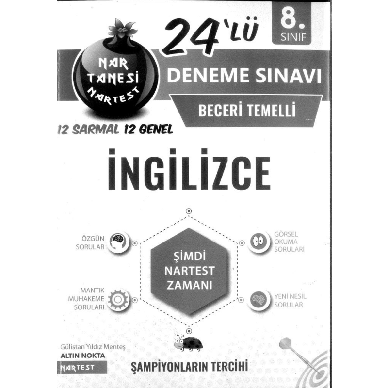 24'LÜ DENEME SINAVI BECERİ TEMELLİ İNGİLİZCE