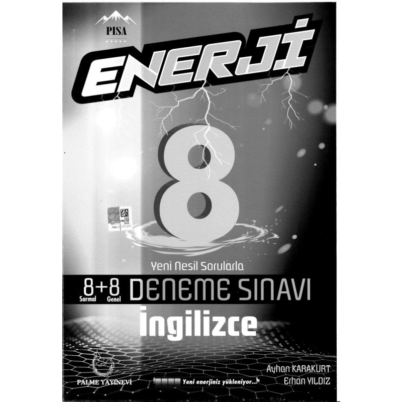 ENERJİ 8+8 DENEME SINAVI İNGİLİZCE