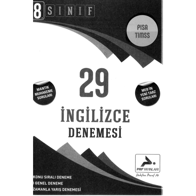 29 İNGİLİZCE DENEMESİ