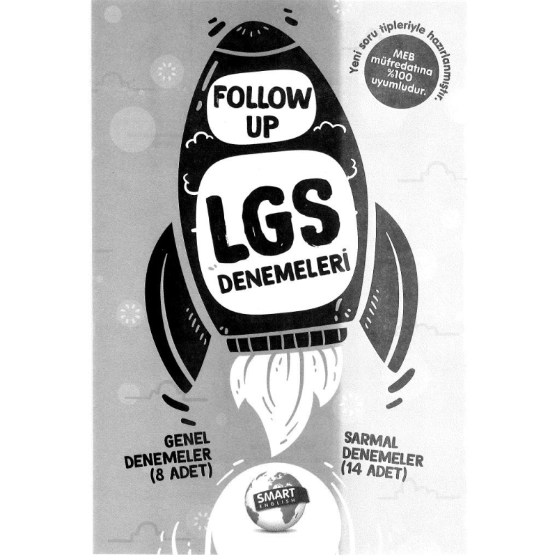 FOLLOW UP LGS DENEMELERİ 14 ADET SARMAL DENEMELER
