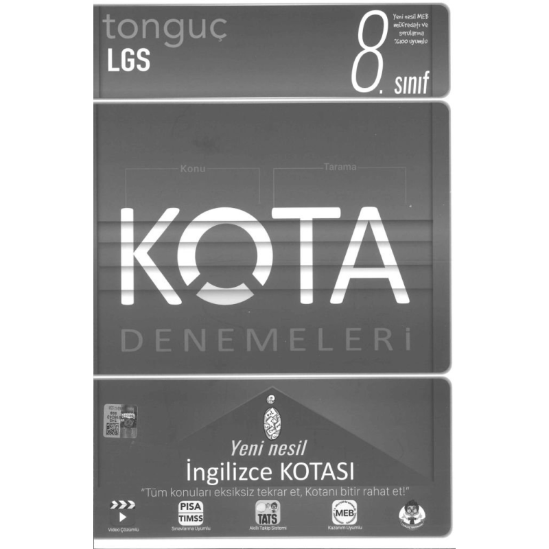 LGS KOTA DENEMELERİ YENİ NESİL İNGİLİZCE KOTASI