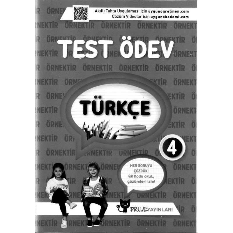 TEST ÖDEV TÜRKÇE
