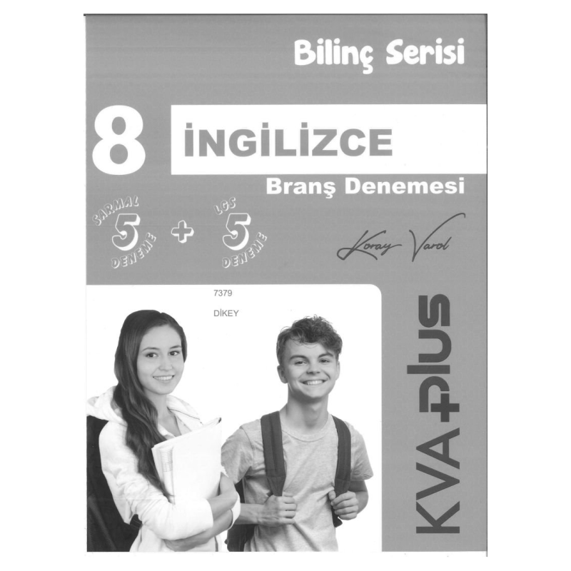 BİLİNÇ SERİSİ İNGİLİZCE BRANŞ DENEMESİ