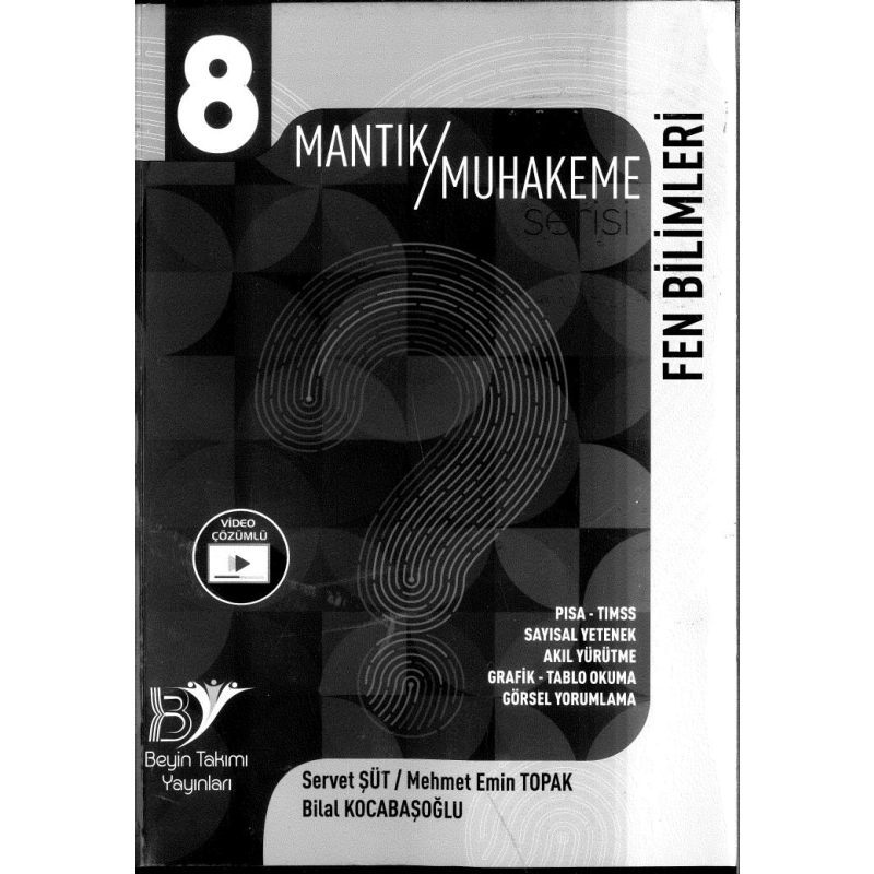 MANTIK/MUHAKEME FEN BİLİMLERİ