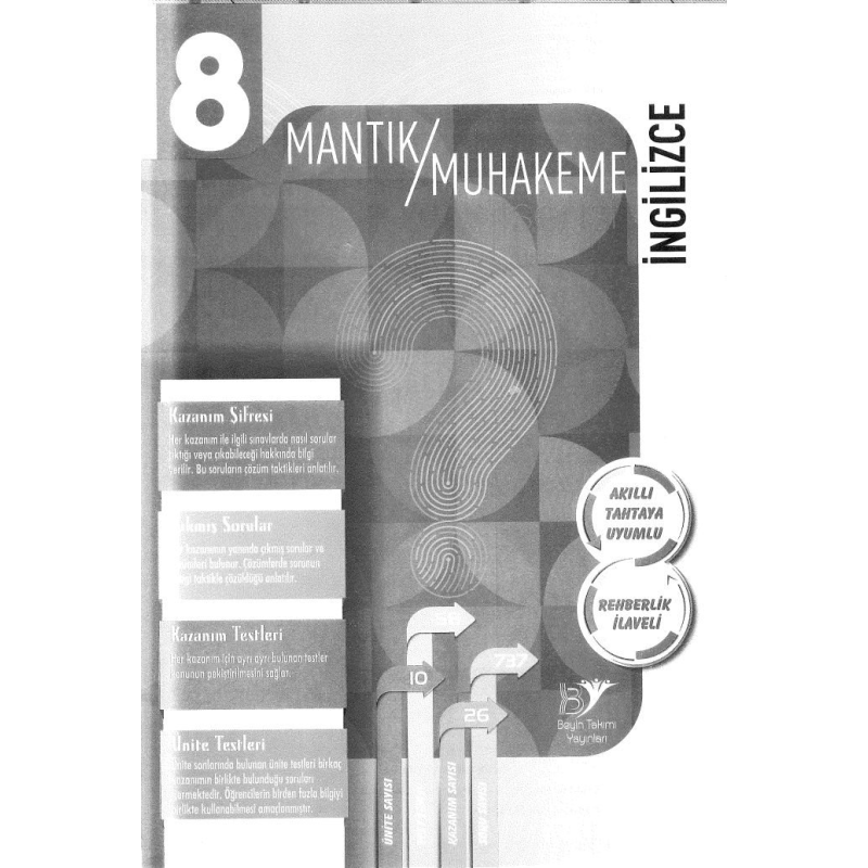 MANTIK/MUHAKEME İNGİLİZCE