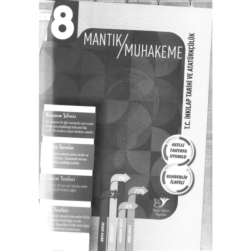 MANTIK/MUHAKEME T.C. İNKILAP TARİHİ VE ATATÜRKÇÜLÜK