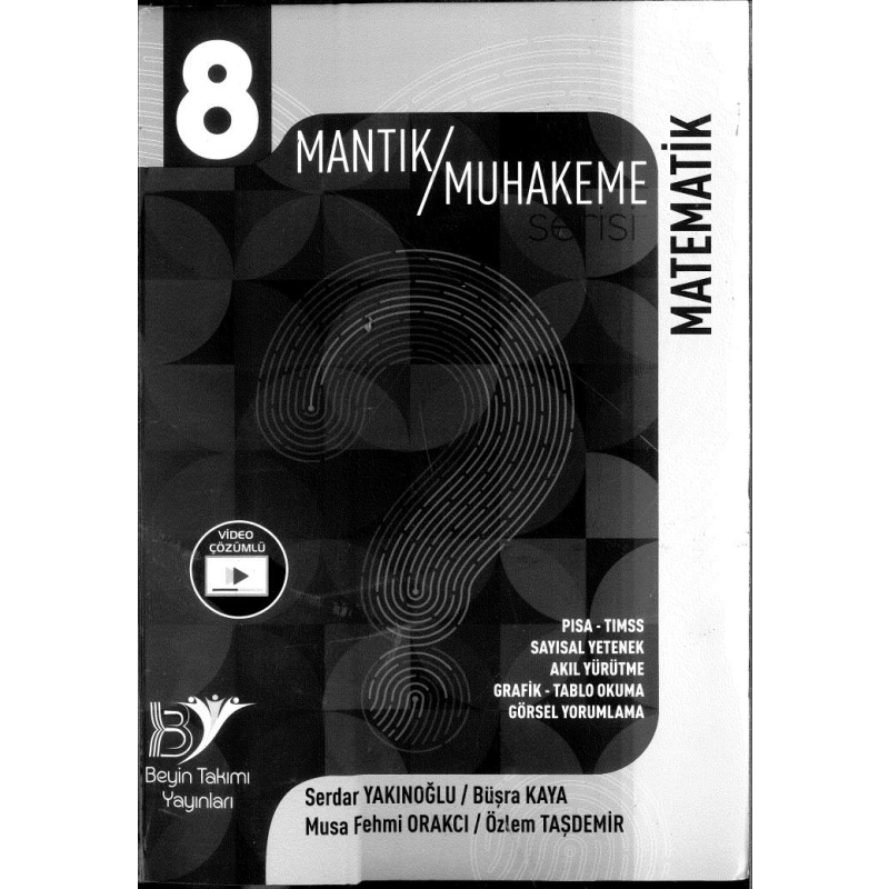 MANTIK/MUHAKEME MATEMATİK