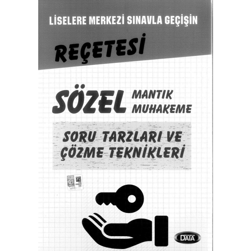 LİSELERE MERKEZİ SINAVLA GEÇİŞİN REÇETESİ SÖZEL MANTIK MUHAKEME