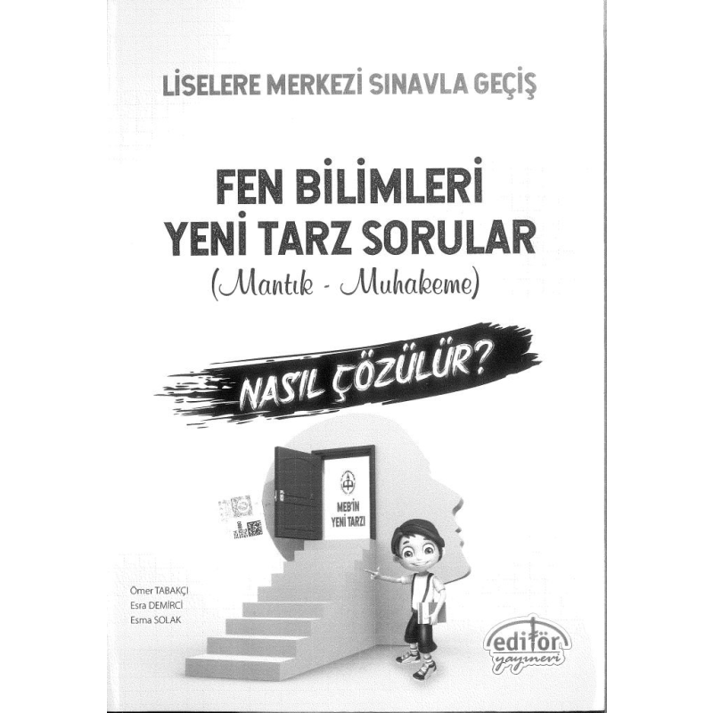 FEN BİLİMLERİ YENİ TARZ SORULAR MANTIK MUHAKEME