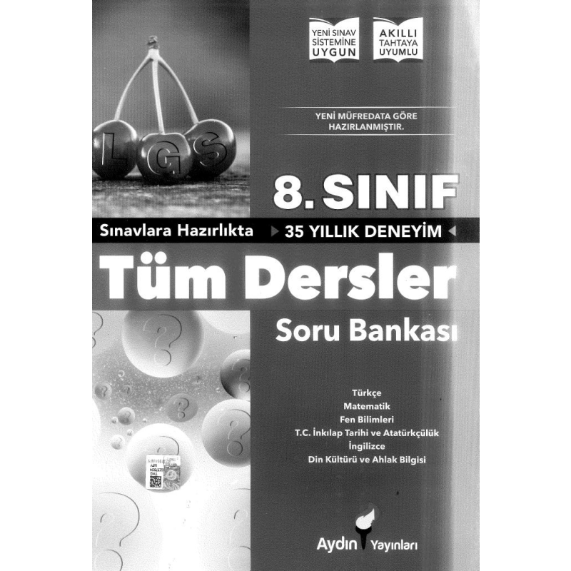 TÜM DERSLER SORU BANKASI 35 YILLIK DENEYİM